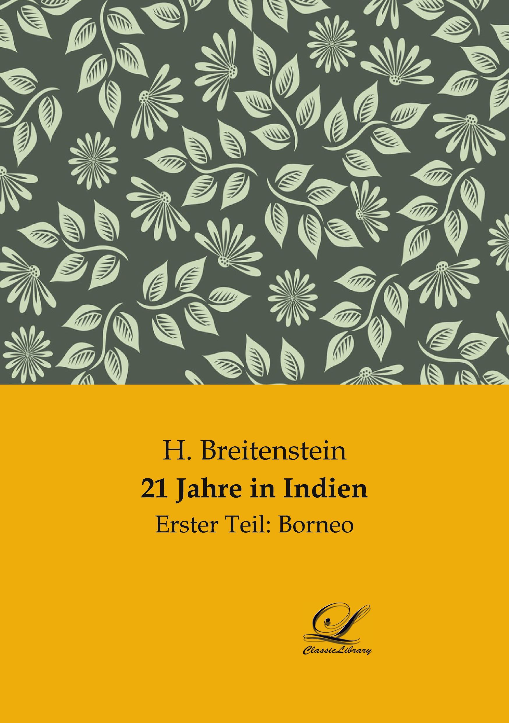 Vorderes Coverbild 21 Jahre in Indien