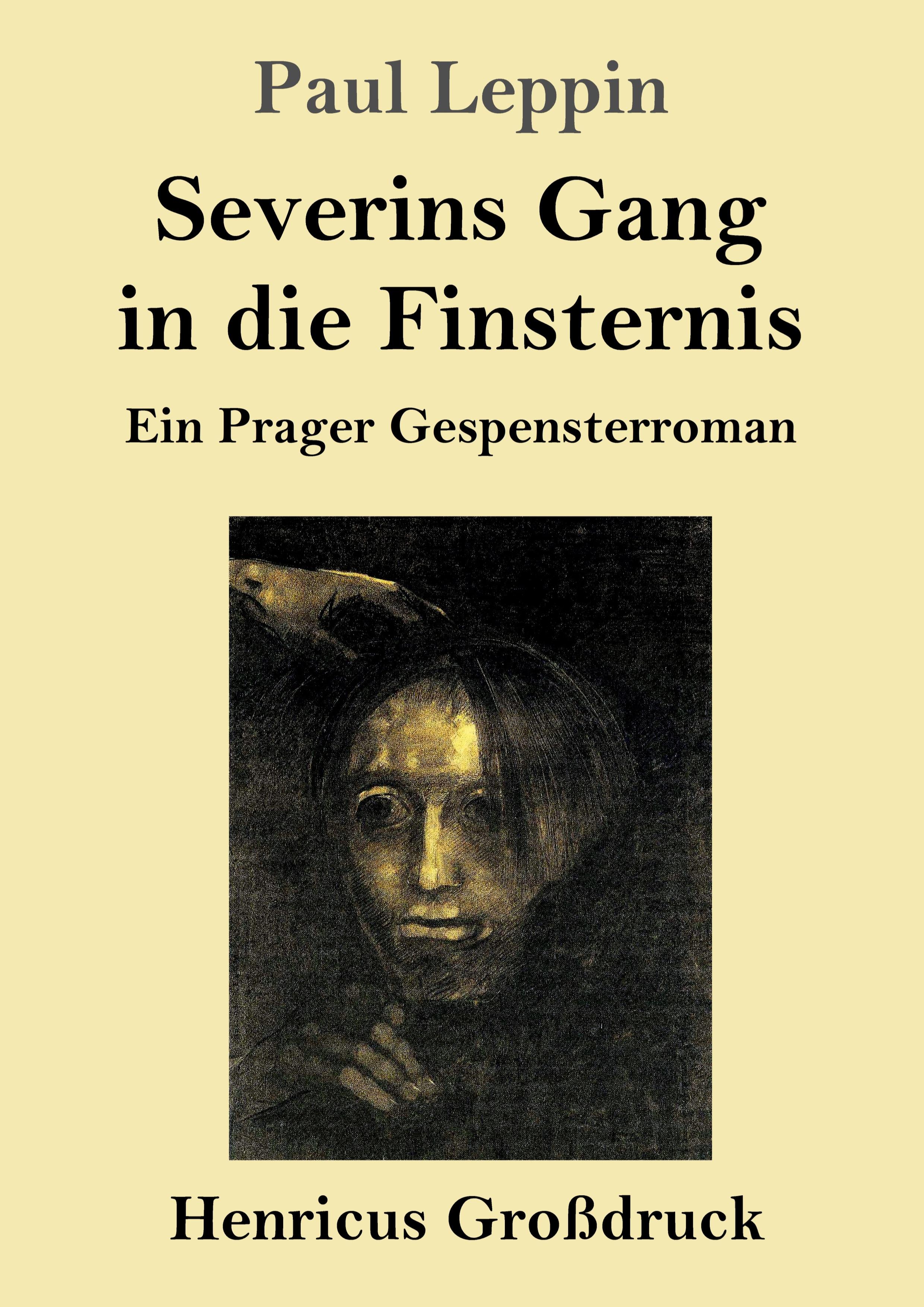 Vorderes Coverbild Severins Gang in die Finsternis (Großdruck)