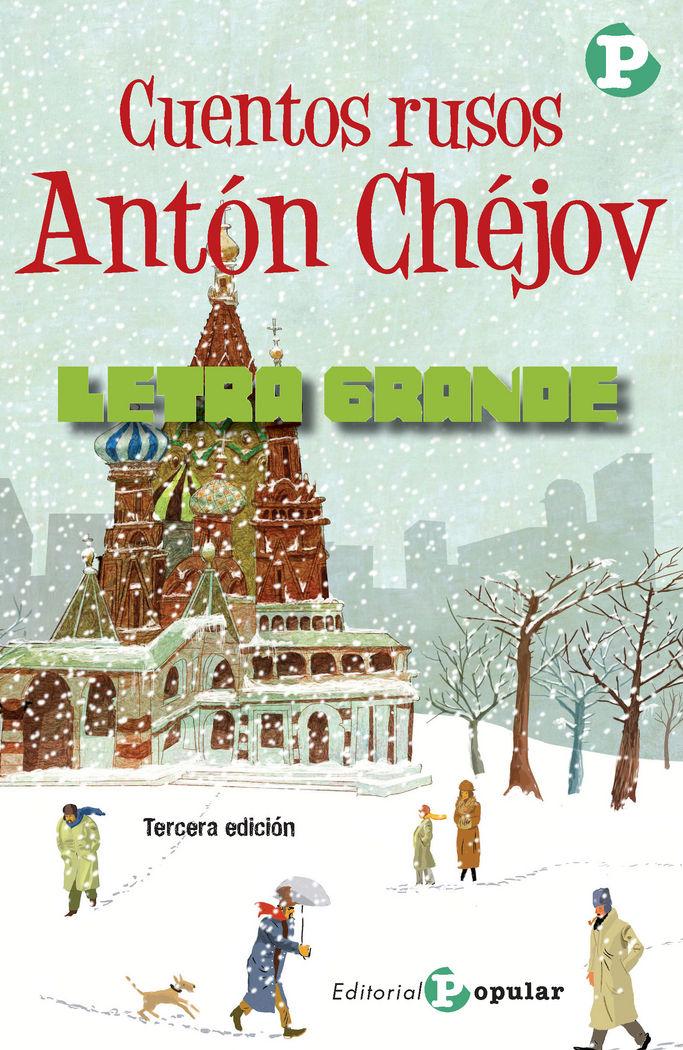 Vorderes Coverbild Cuentos rusos