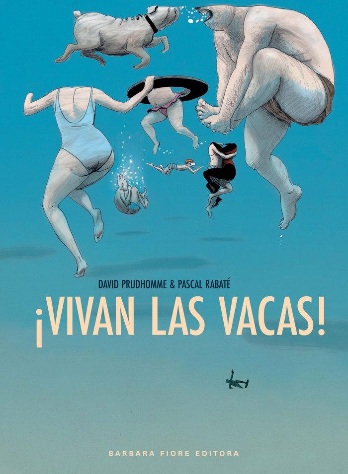 Vorderes Coverbild ¡Vivan las vacas!