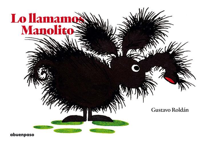 Vorderes Coverbild Lo Llamamos Manolito