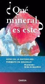 Vorderes Coverbild ¿Qué mineral es este?