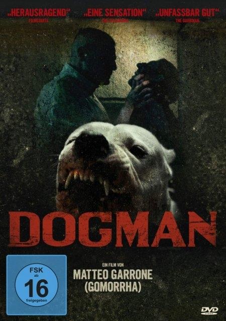 Vorderes Coverbild Dogman