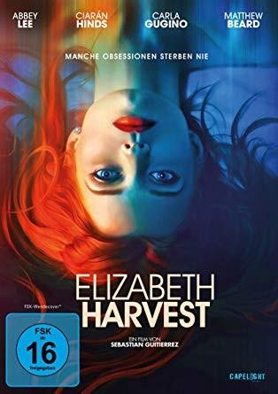 Vorderes Coverbild Elizabeth Harvest