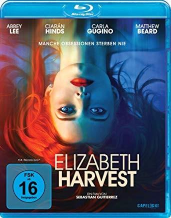 Vorderes Coverbild Elizabeth Harvest