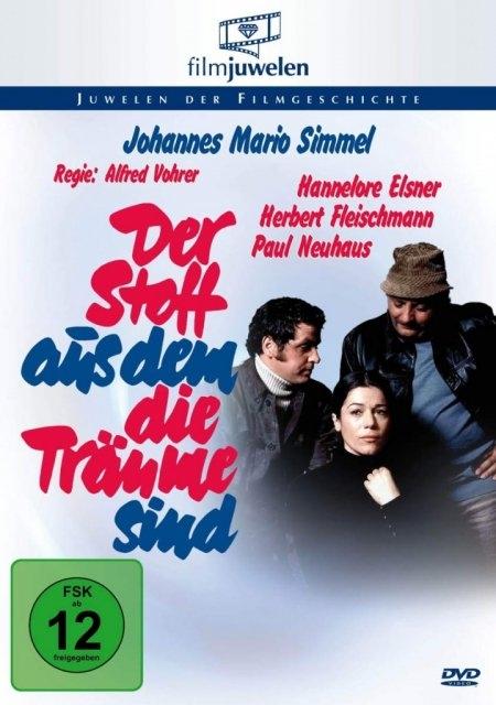 Vorderes Coverbild Der Stoff, aus dem die Träume sind