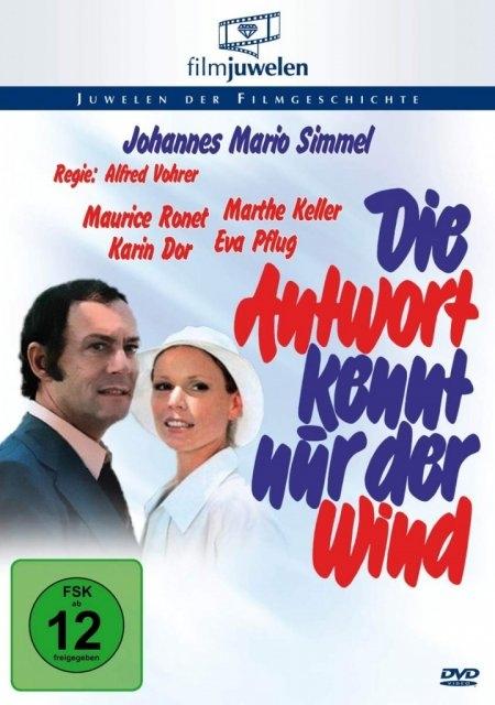 Vorderes Coverbild Die Antwort kennt nur der Wind