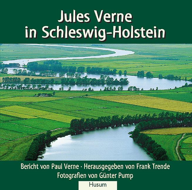 Vorderes Coverbild Jules Verne in Schleswig-Holstein