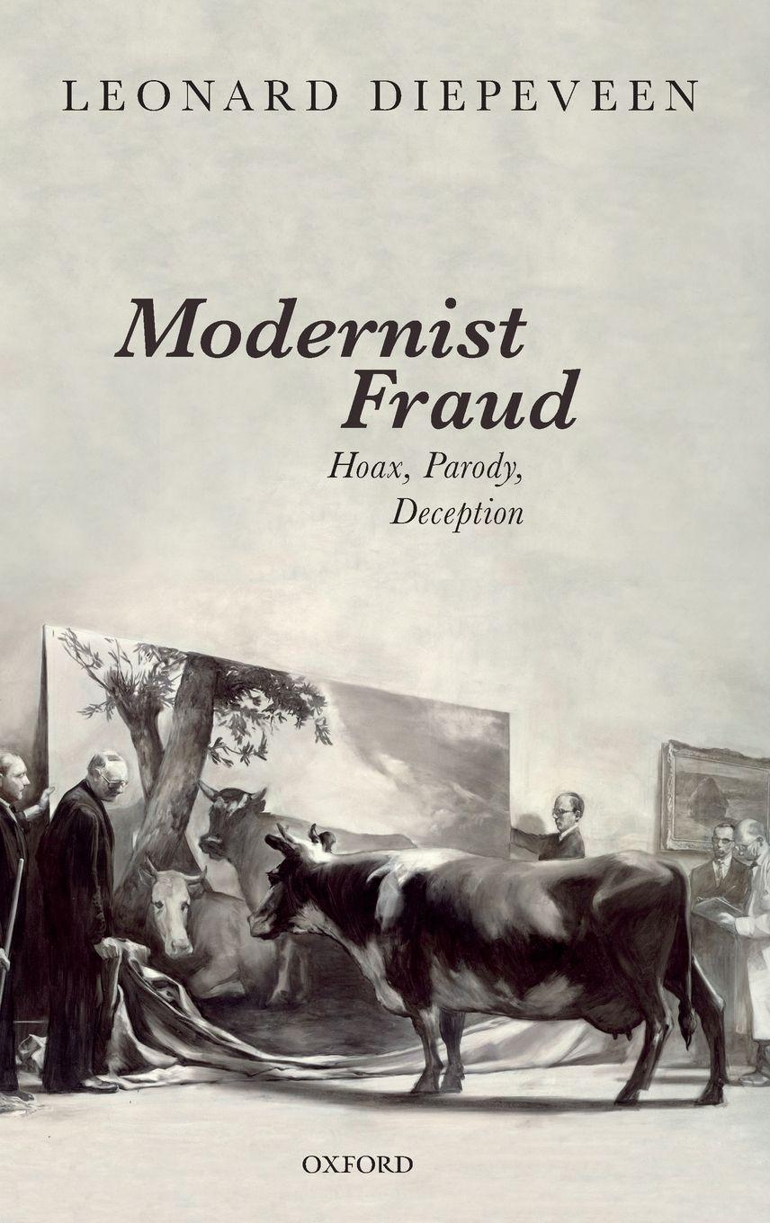 Vorderes Coverbild Modernist Fraud