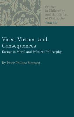 Vorderes Coverbild Vices, Virtues, and Consequences