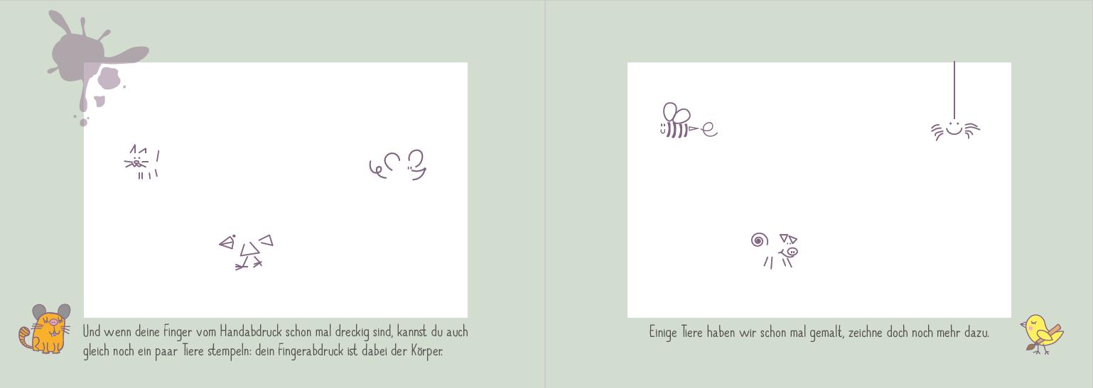 Beispielinhalt (Bild) Endlich große Schwester