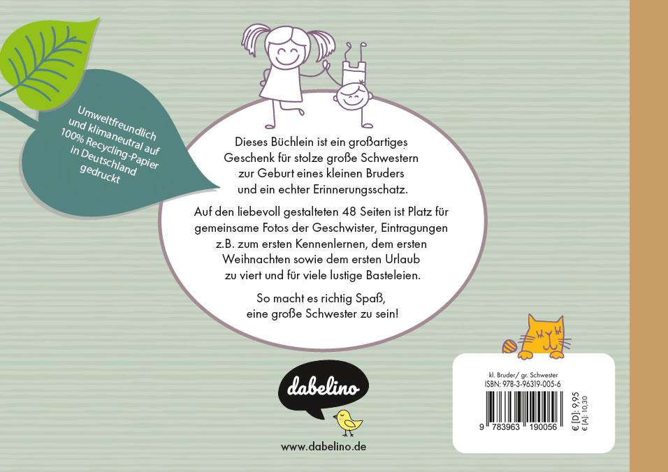 Beispielinhalt (Bild) Endlich große Schwester