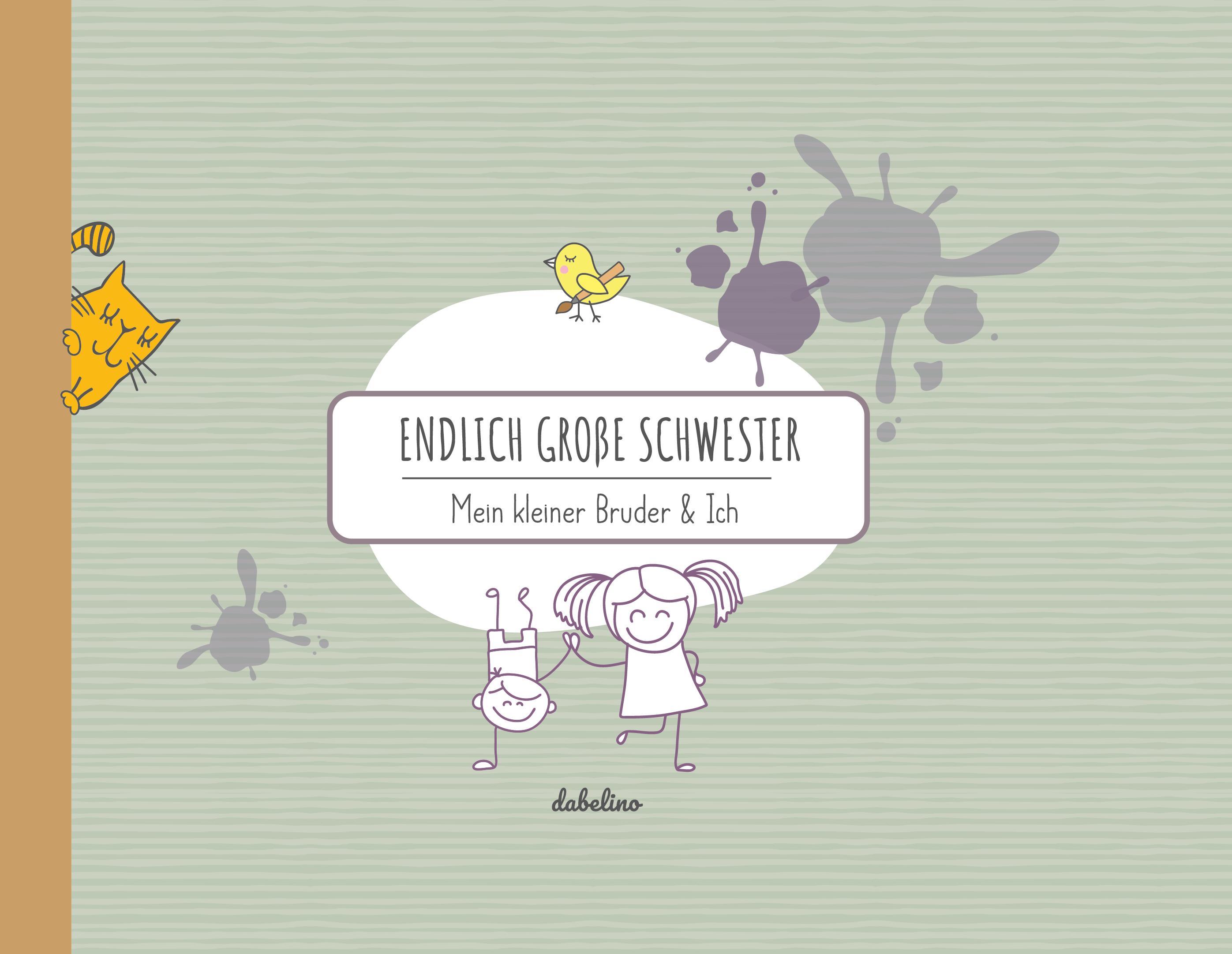 Vorderes Coverbild Endlich große Schwester