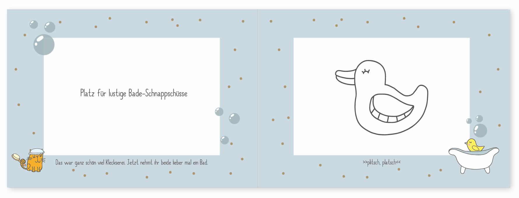 Beispielinhalt (Bild) Endlich großer Bruder