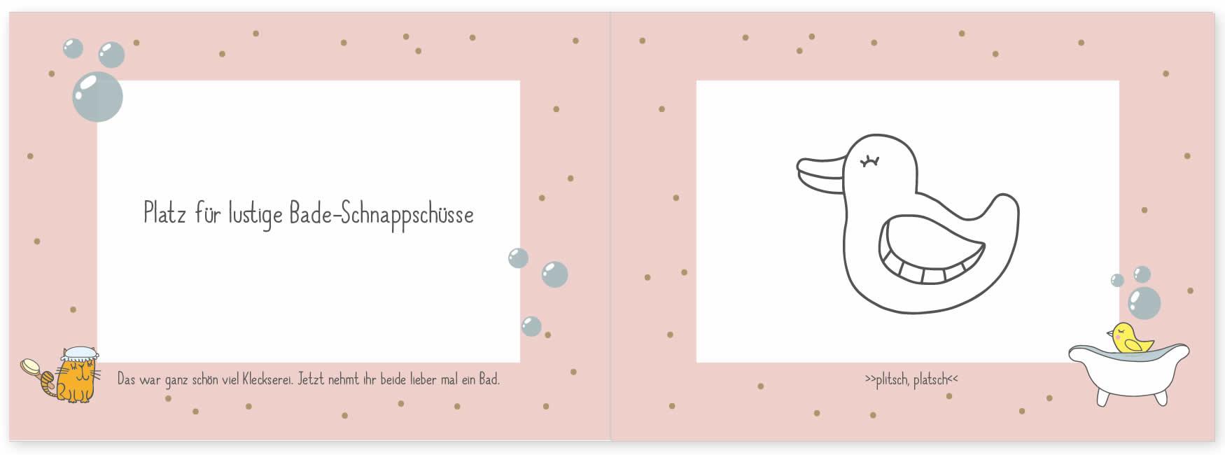 Beispielinhalt (Bild) Endlich große Schwester