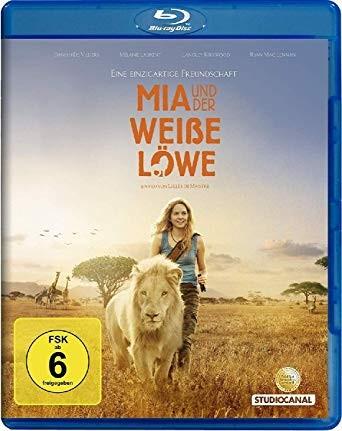 Vorderes Coverbild Mia und der weiße Löwe