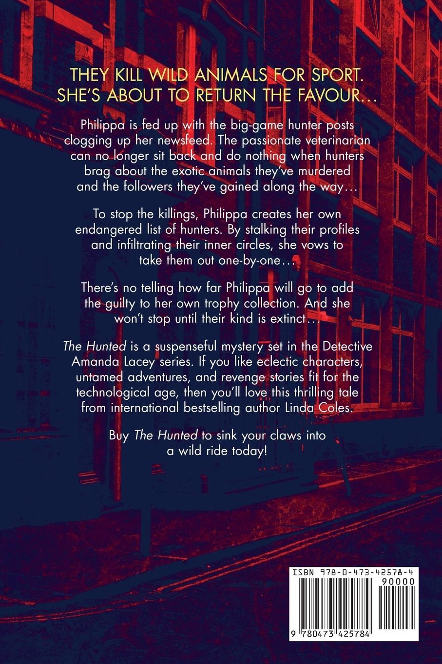 Rückseitencover The Hunted