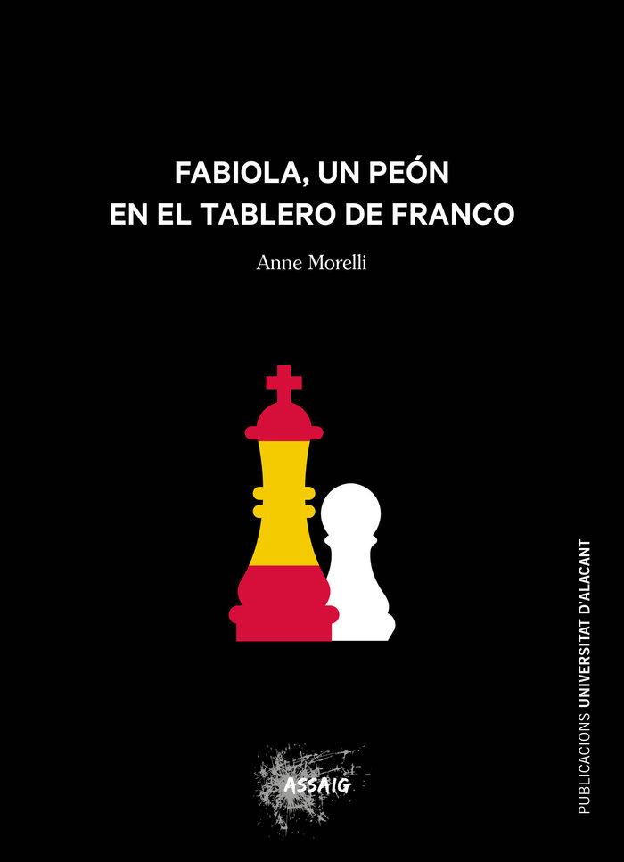 Vorderes Coverbild Fabiola, un peón en el tablero de Franco