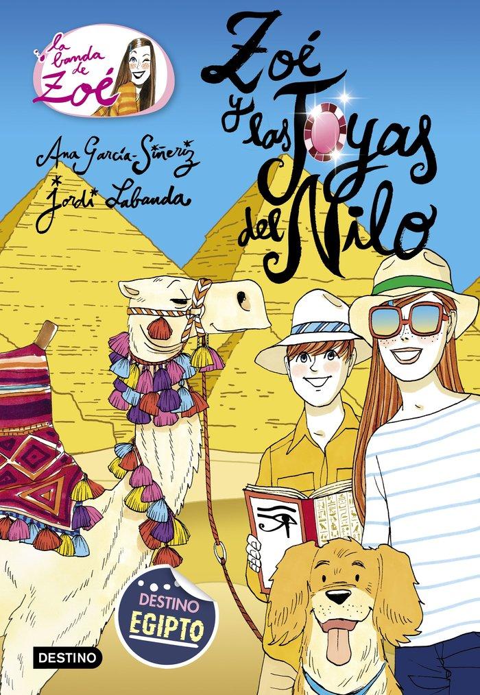 Vorderes Coverbild Zoé y las joyas del Nilo