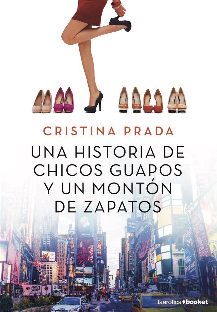 Vorderes Coverbild Una historia de chicos guapos y un montón de zapatos
