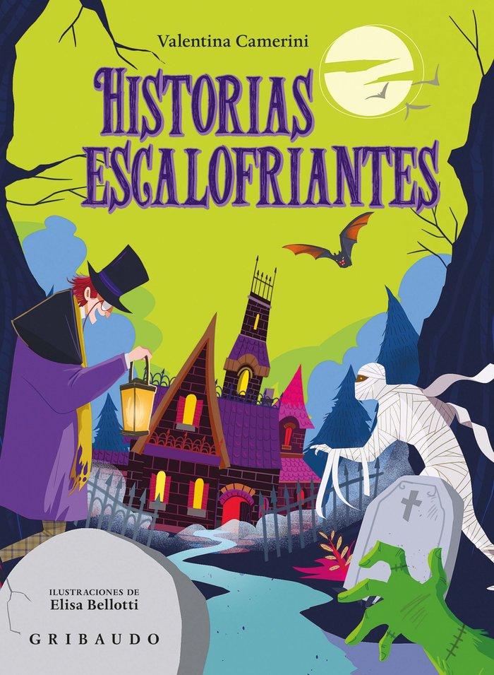 Vorderes Coverbild Historias Escalofriantes