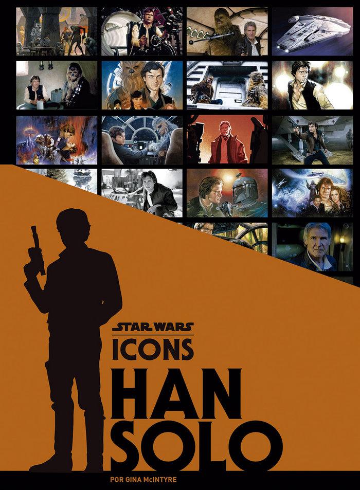 Vorderes Coverbild Star Wars icons : Han Solo