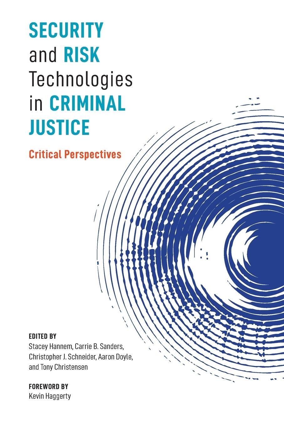 Vorderes Coverbild Security and Risk Technologies in Criminal Justice