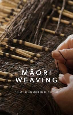 Vorderes Coverbild Maori Weaving
