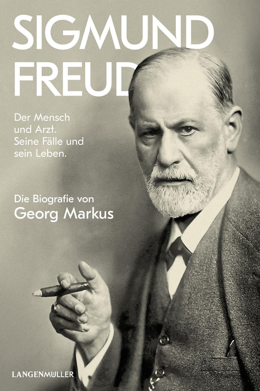 Vorderes Coverbild Sigmund Freud