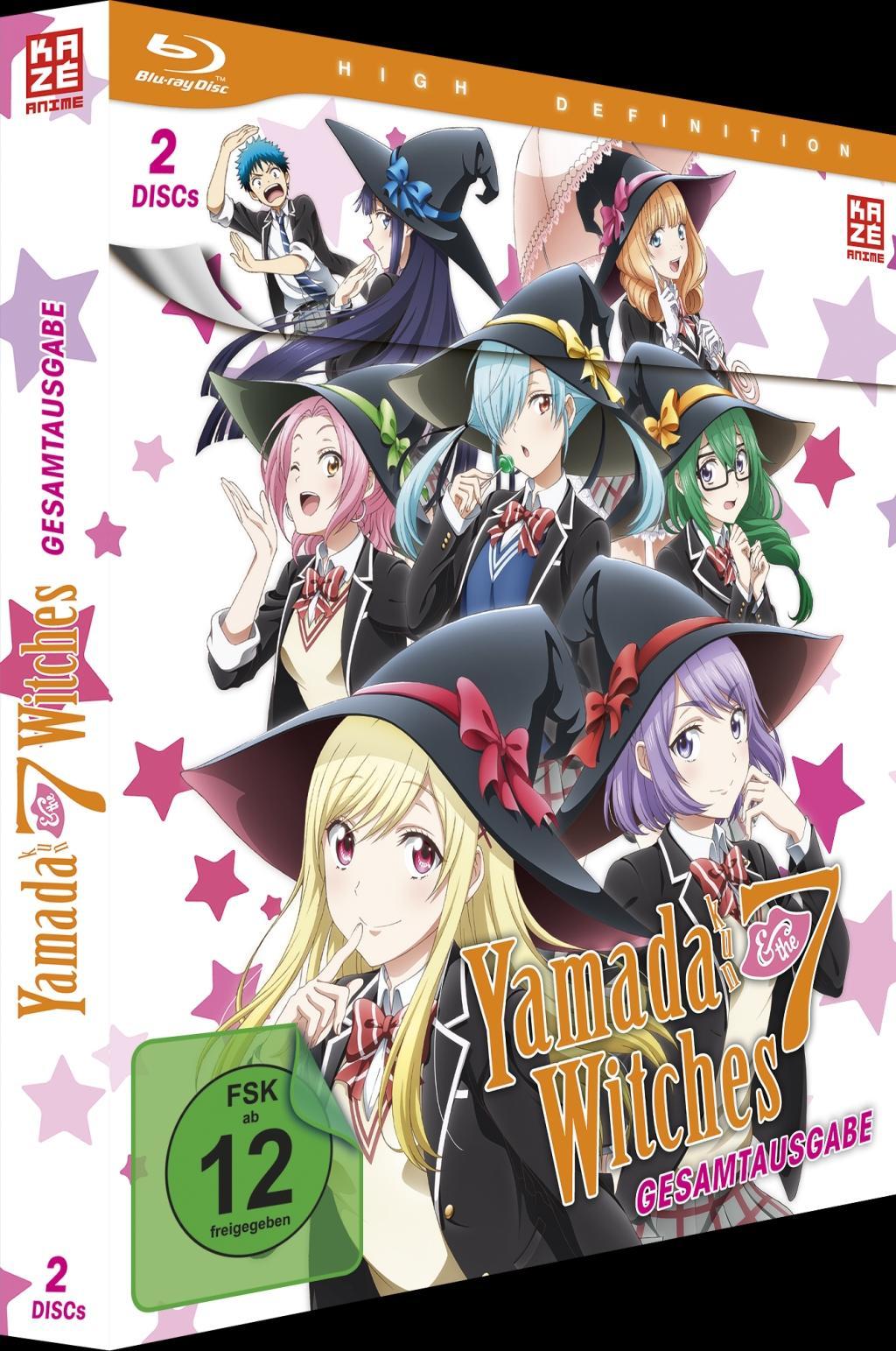 Vorderes Coverbild Yamada-kun and the Seven Witches