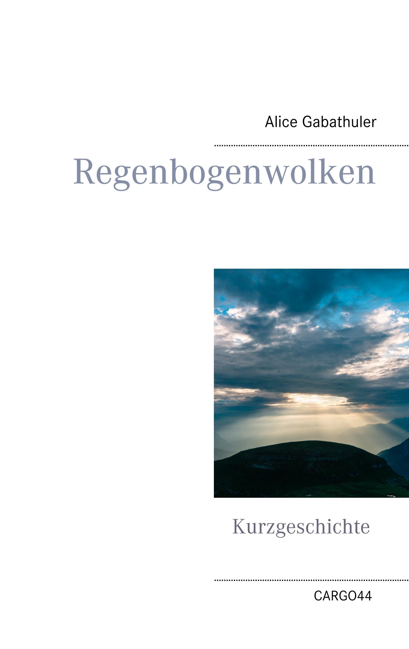 Vorderes Coverbild Regenbogenwolken