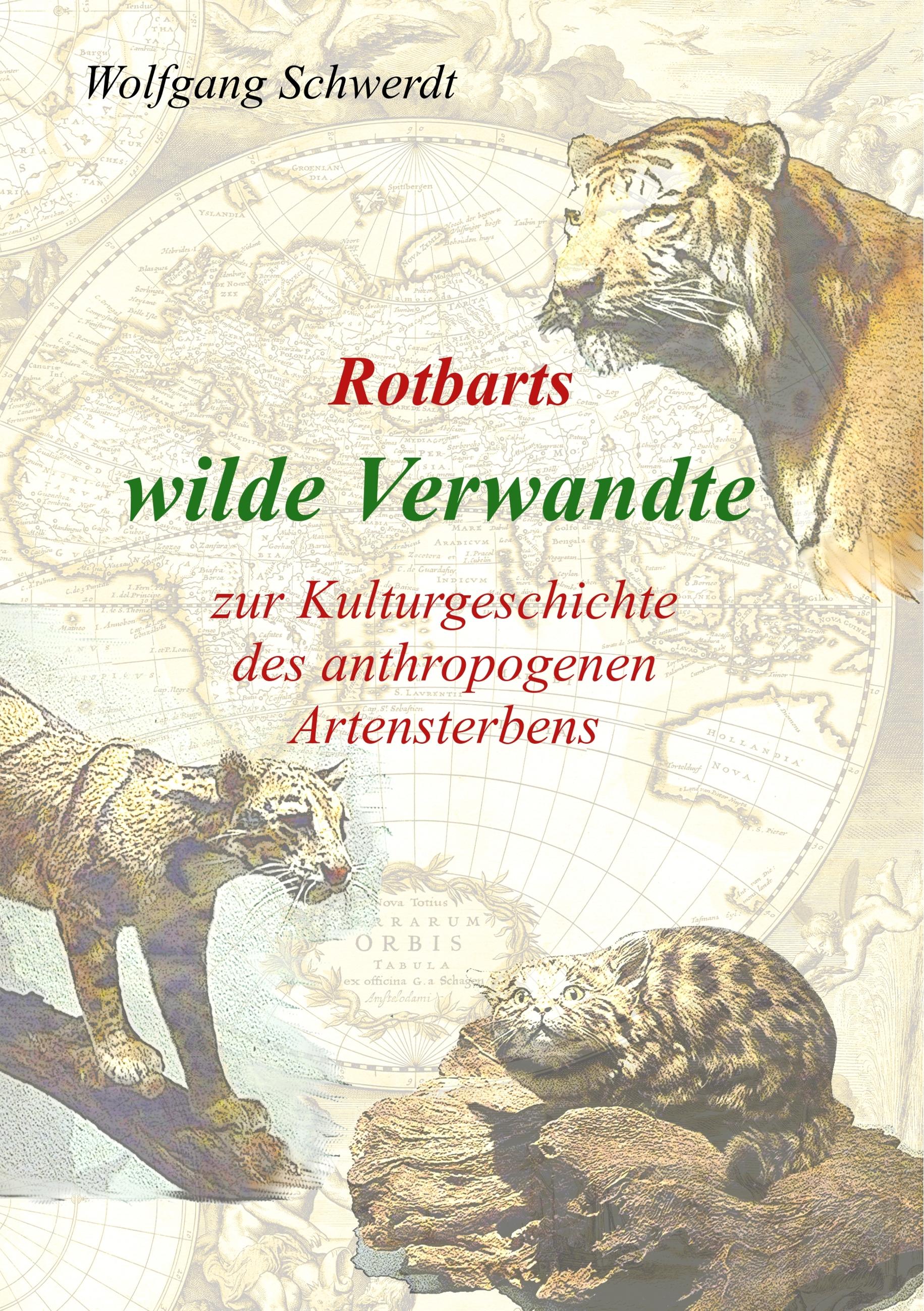 Vorderes Coverbild Rotbarts wilde Verwandte