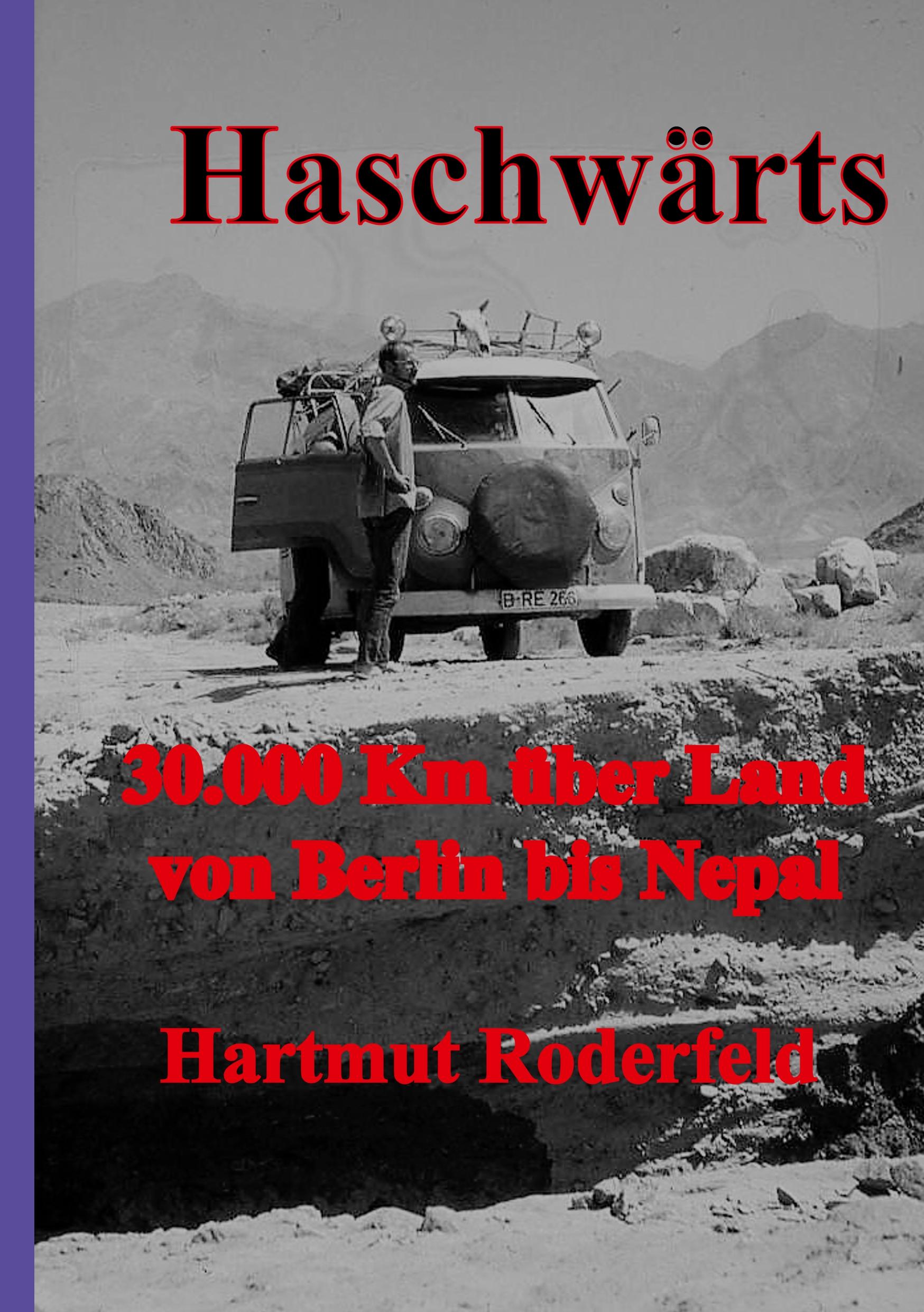 Vorderes Coverbild Haschwärts