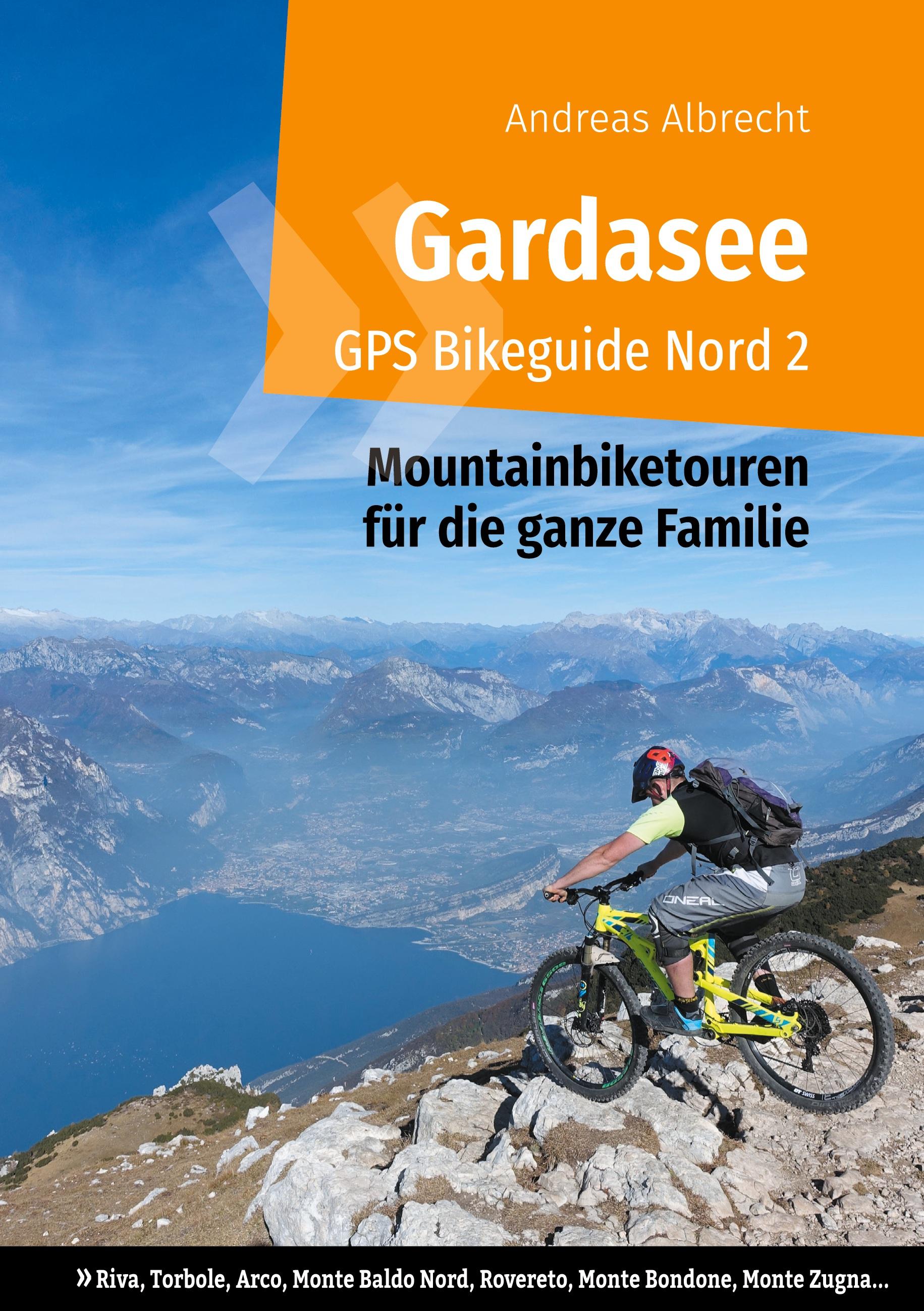 Vorderes Coverbild Gardasee GPS Bikeguide Nord 2