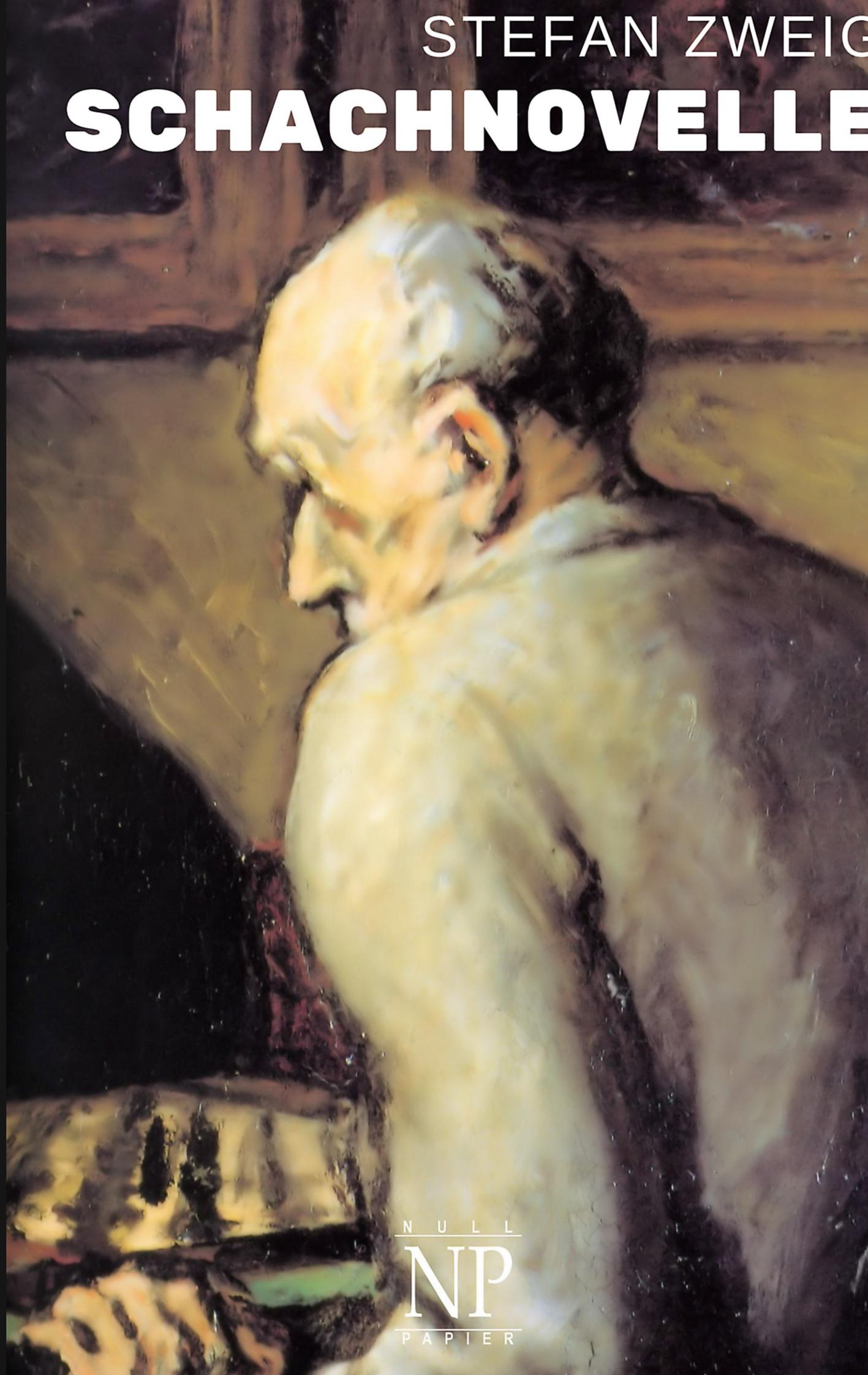 Vorderes Coverbild Schachnovelle