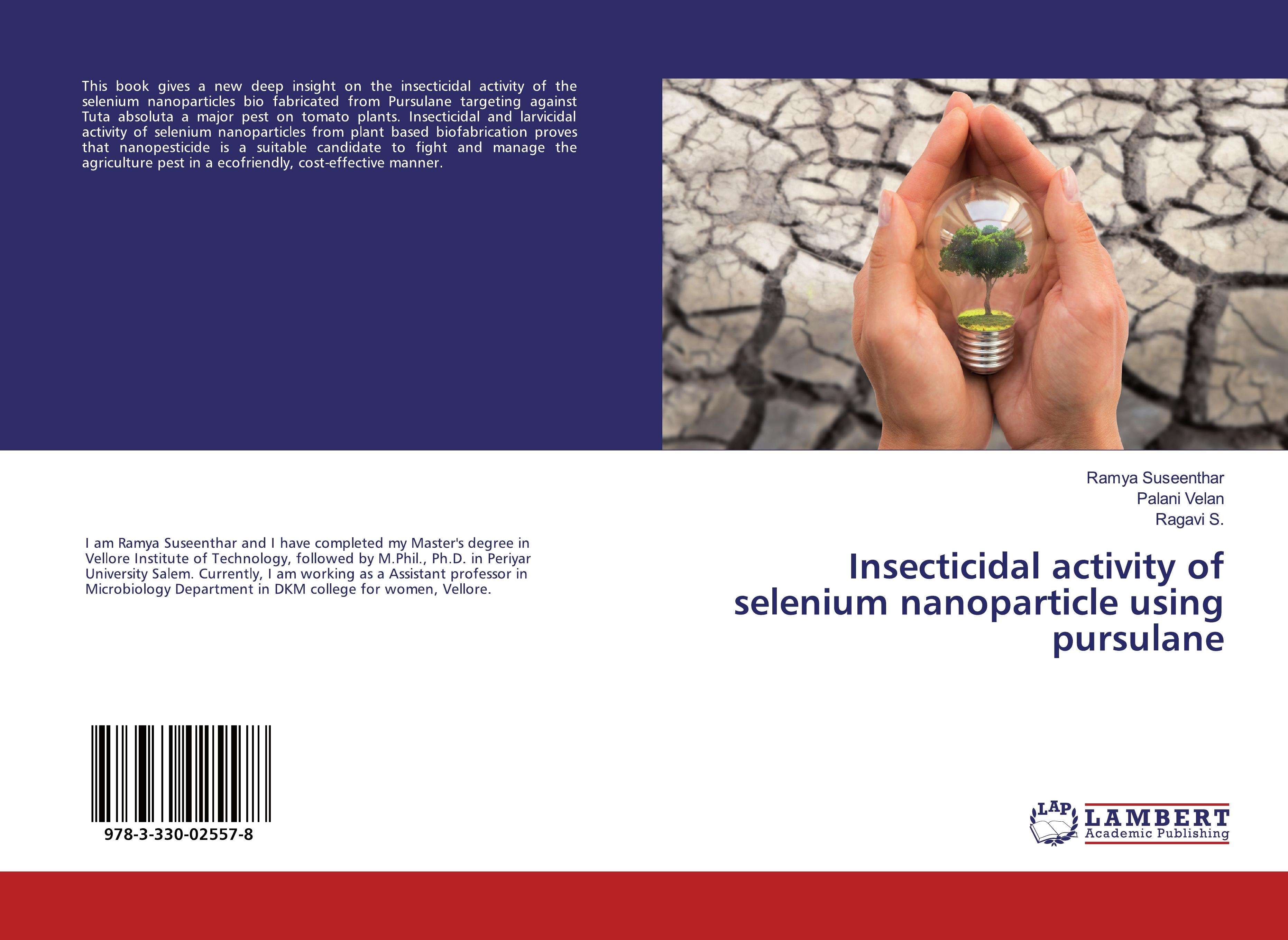 Vorderes Coverbild Insecticidal activity of selenium nanoparticle using pursulane