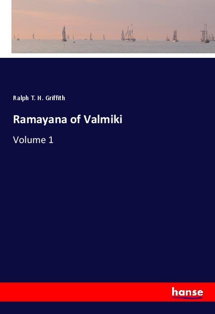 Vorderes Coverbild Ramayana of Valmiki