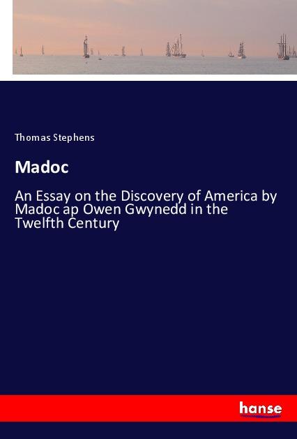 Vorderes Coverbild Madoc