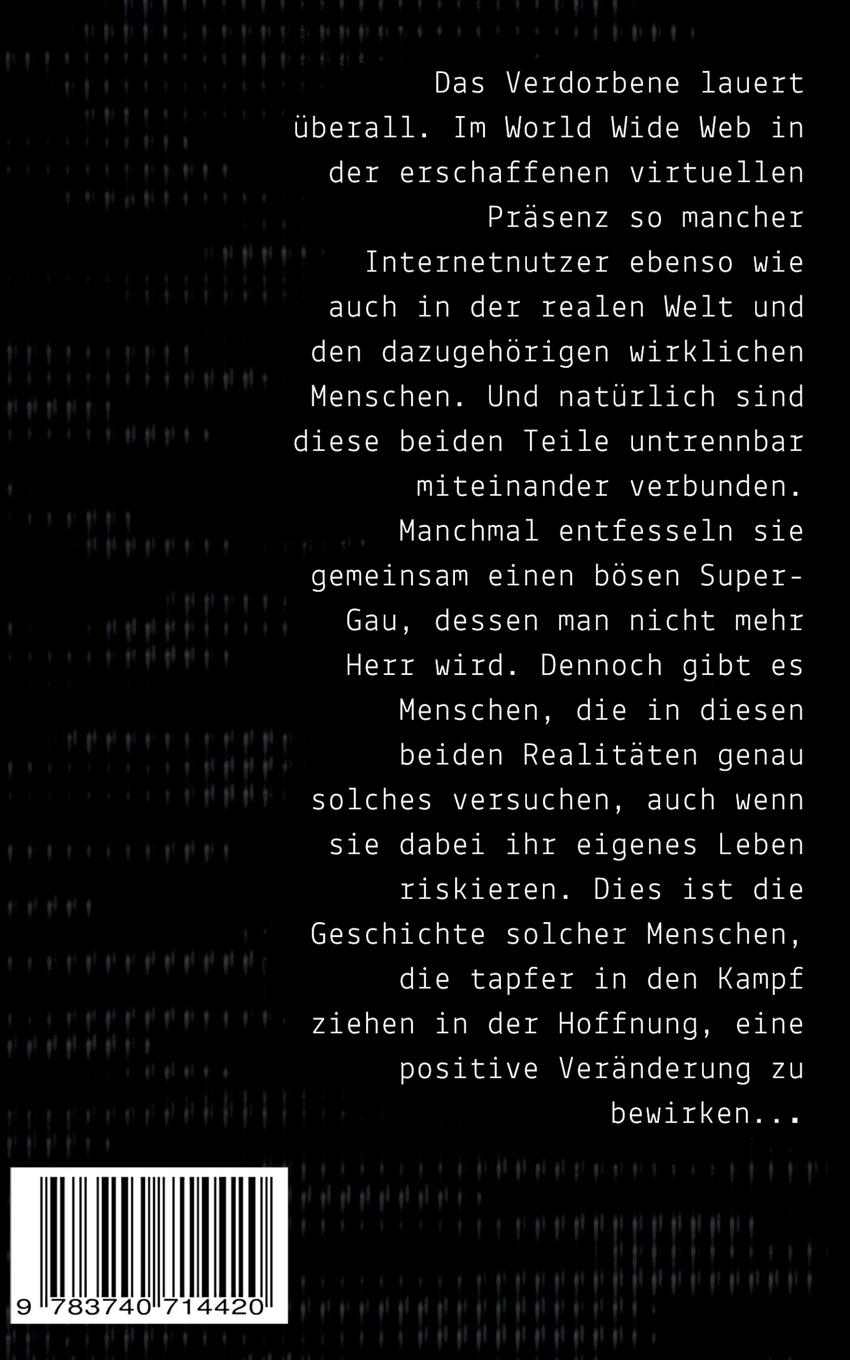 Rückseitencover Butterschmalz und Majonäse