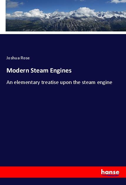 Vorderes Coverbild Modern Steam Engines