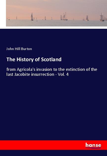 Vorderes Coverbild The History of Scotland