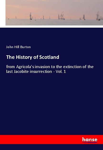 Vorderes Coverbild The History of Scotland