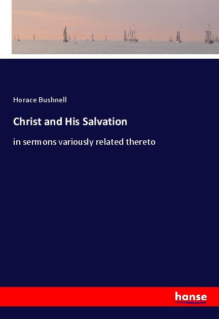 Vorderes Coverbild Christ and His Salvation