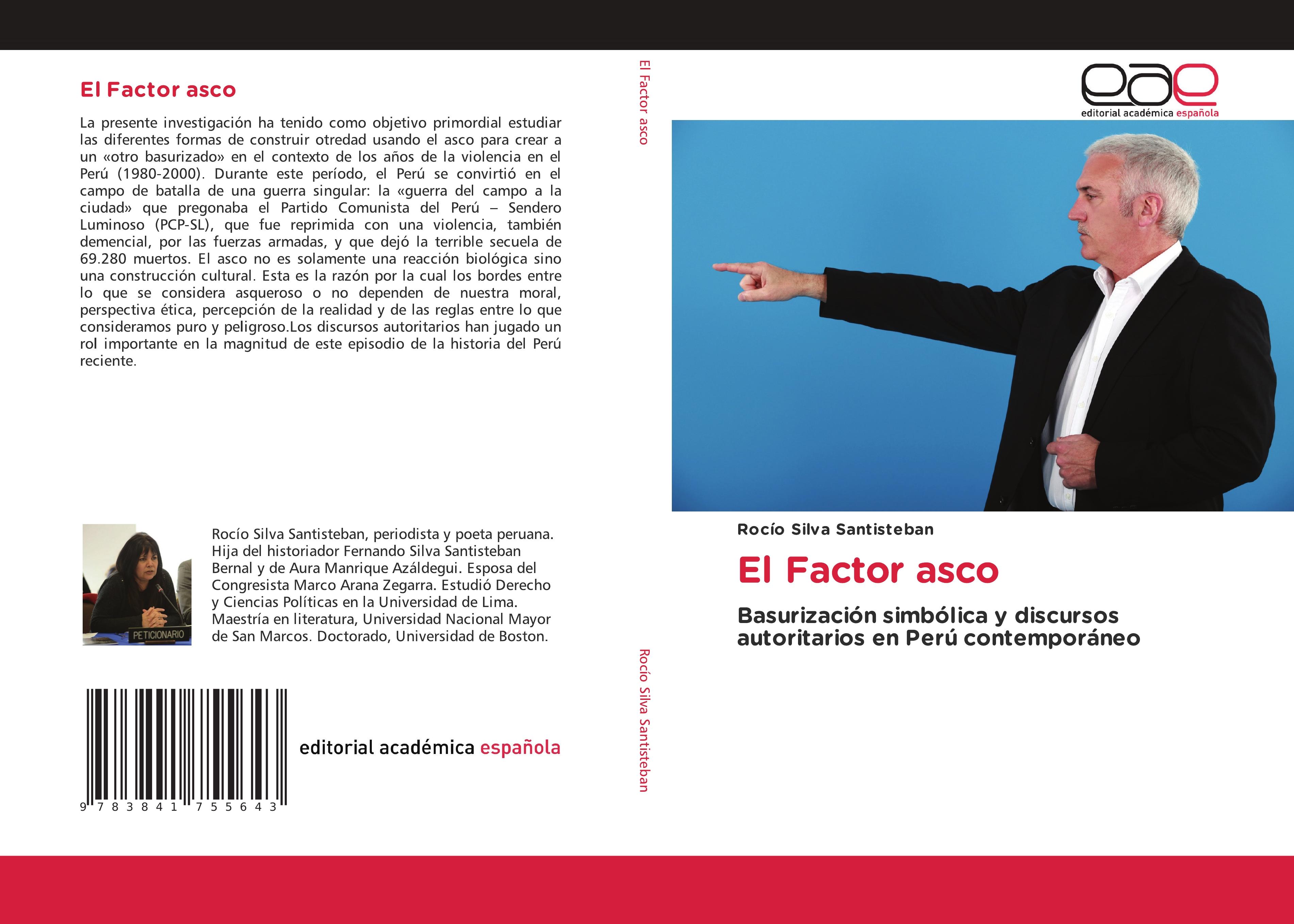 Vorderes Coverbild El Factor asco