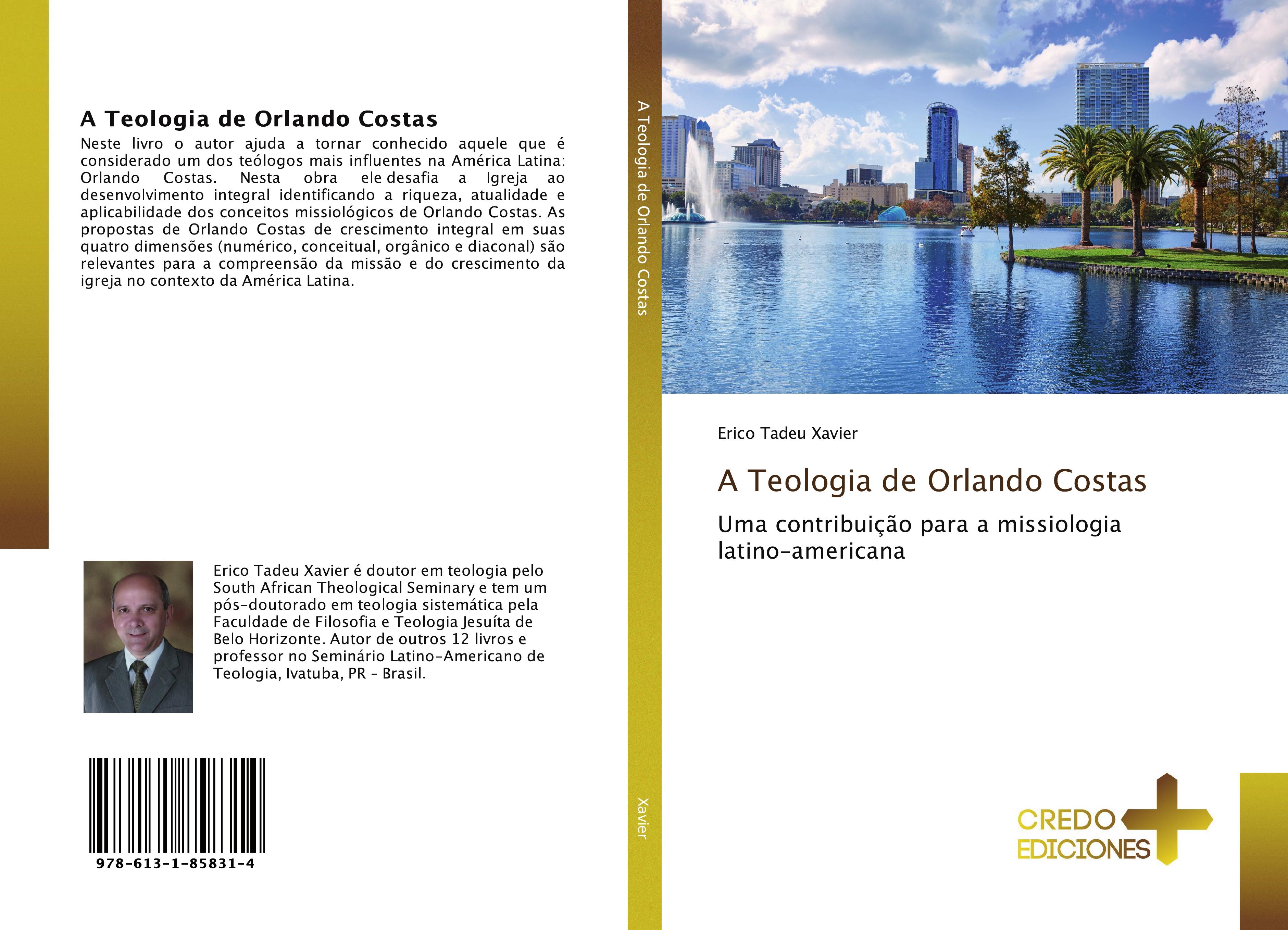 Vorderes Coverbild A Teologia de Orlando Costas