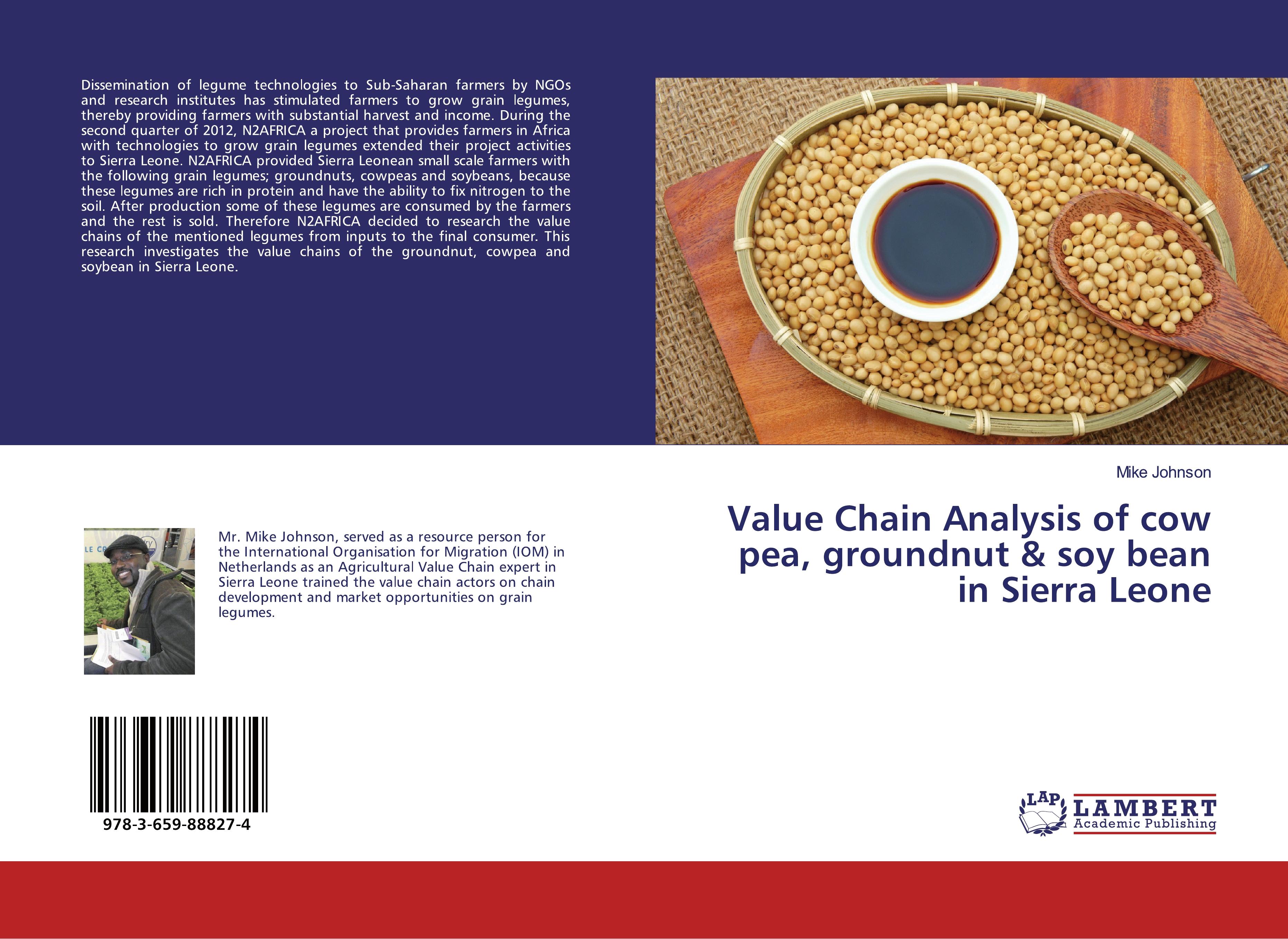 Vorderes Coverbild Value Chain Analysis of cow pea, groundnut & soy bean in Sierra Leone