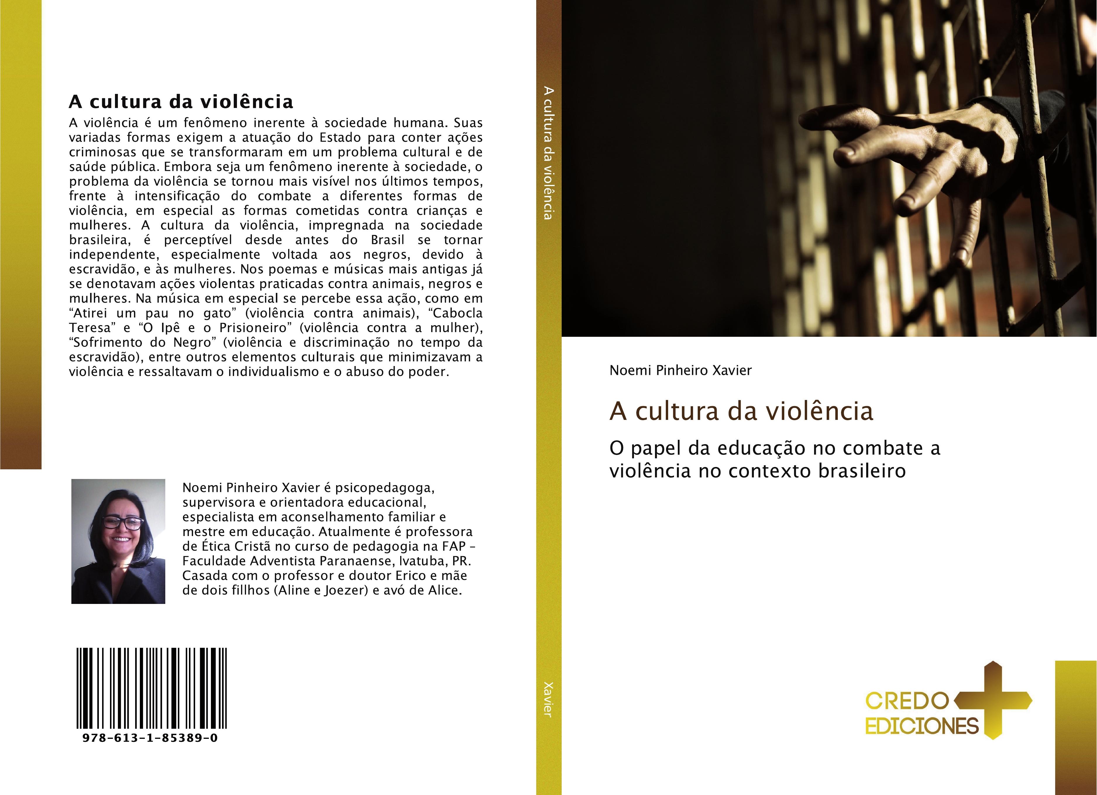 Vorderes Coverbild A cultura da violência