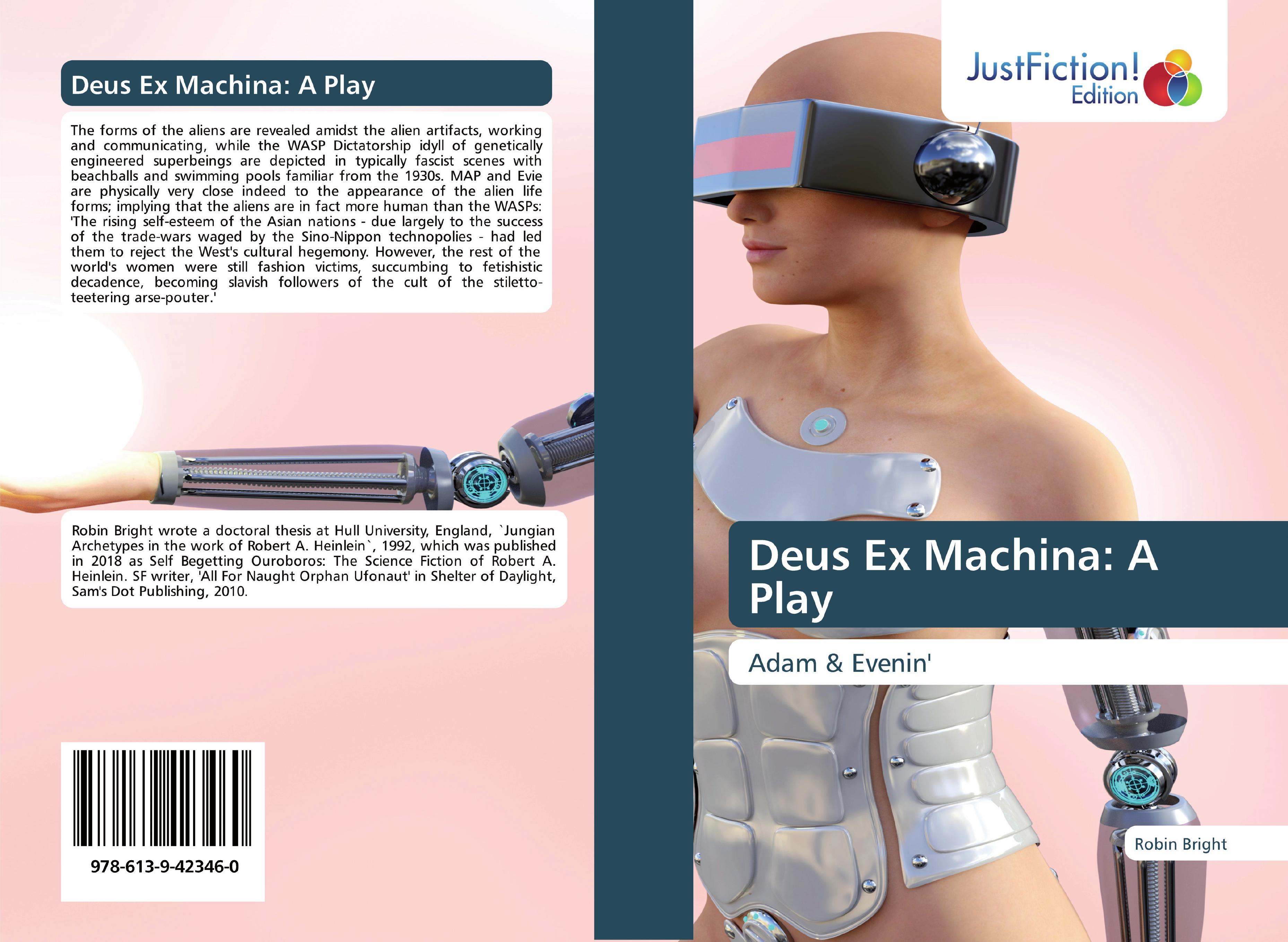 Vorderes Coverbild Deus Ex Machina: A Play