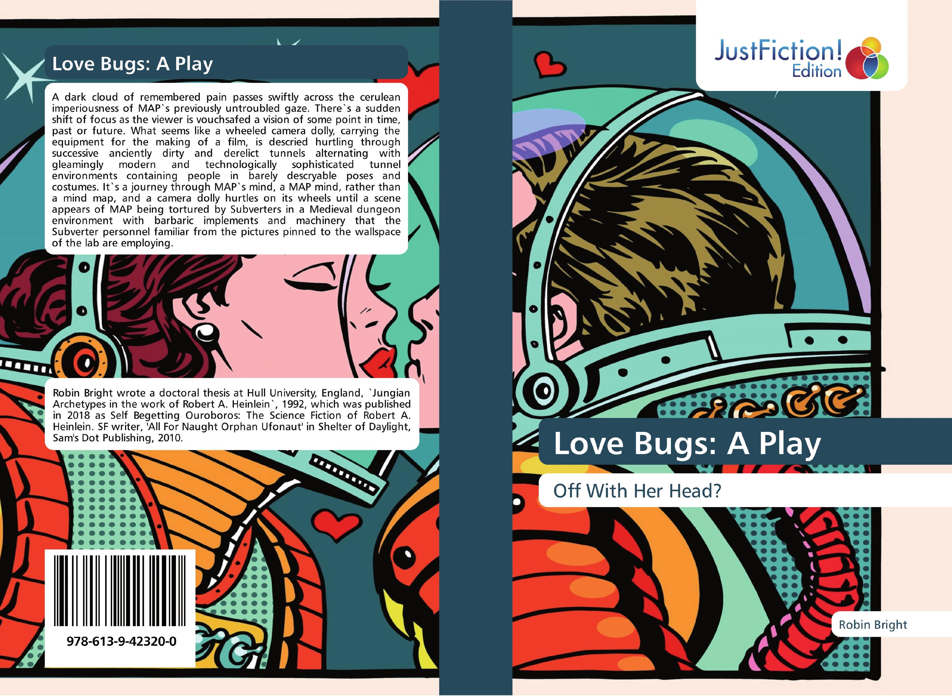 Vorderes Coverbild Love Bugs: A Play