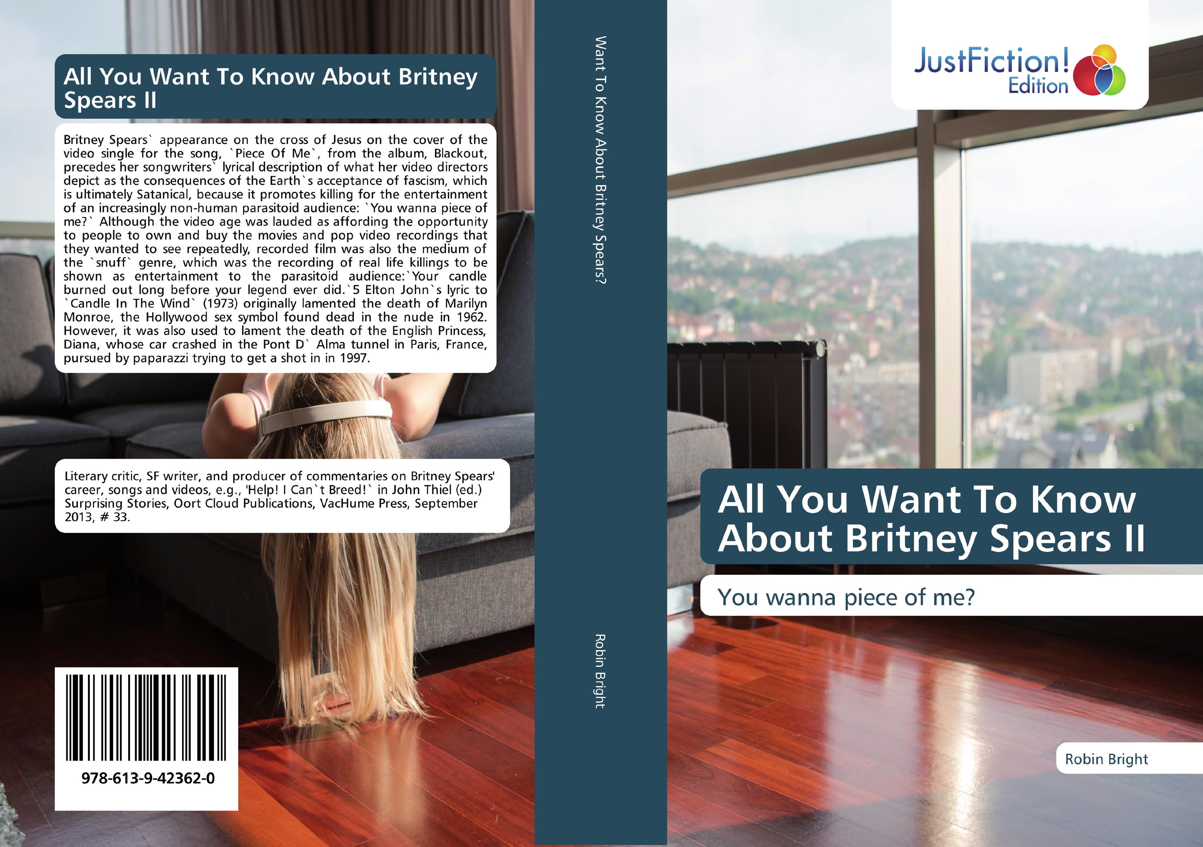 Vorderes Coverbild All You Want To Know About Britney Spears II